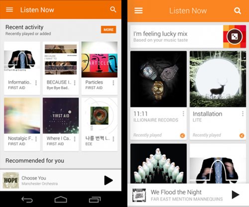 Android Music Player 