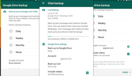 Android Whatsapp Hacks