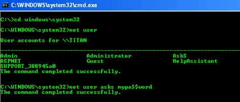Bypass Windows Password