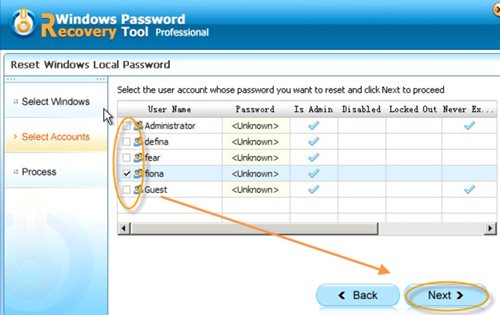 Bypass Windows Password