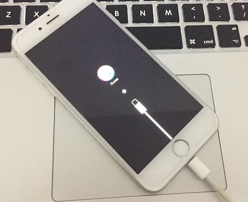Bypass iPhone passcode