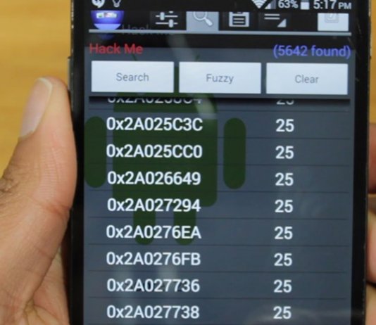 Hack Games in Android