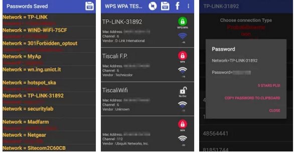 Hack Wifi in Android