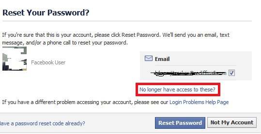 Hacker can hack your Facebook account