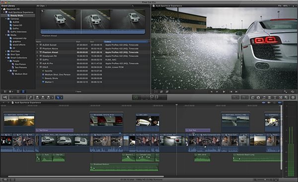 Best Video Editing Software for Mac PC