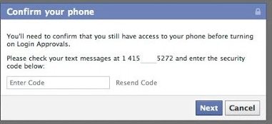 Secure Facebook Account 