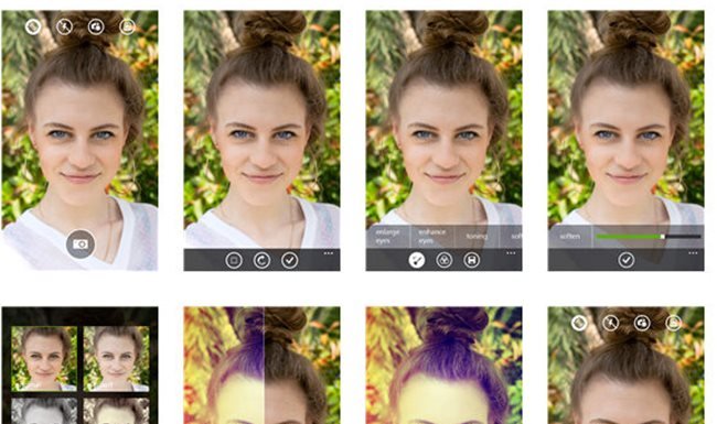Windows Phone Apps to Click Perfect Selfie