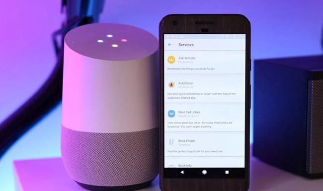 Google Home to Remember where you put all your Stuff