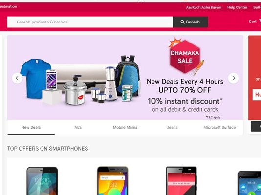 Best Websites for Online Shopping In India