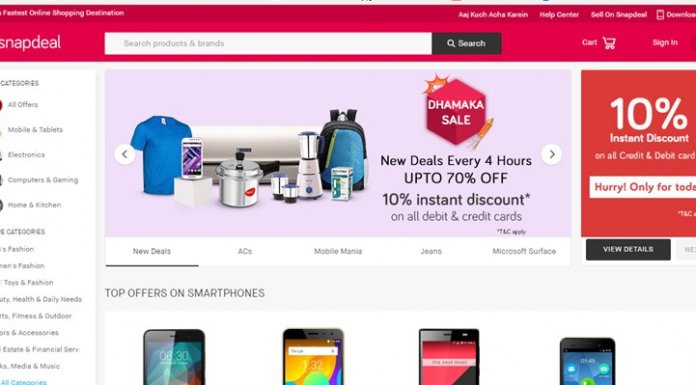 Best Websites for Online Shopping In India