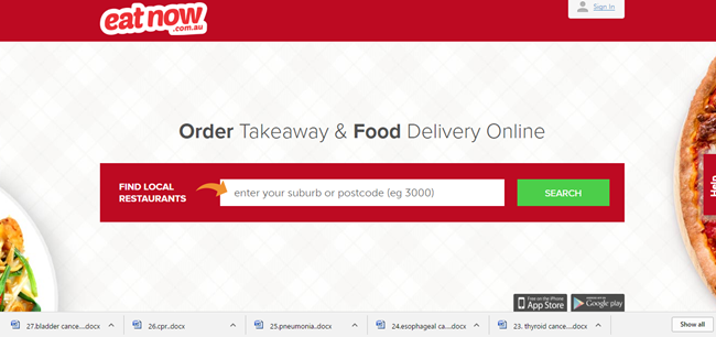 5 Websites to order Pizza in the Australia