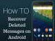 How to Recover Deleted Messages on Android