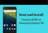 How to Root and Install Custom ROM