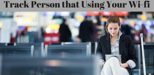 How to Track Person that Using Your Wi-fi